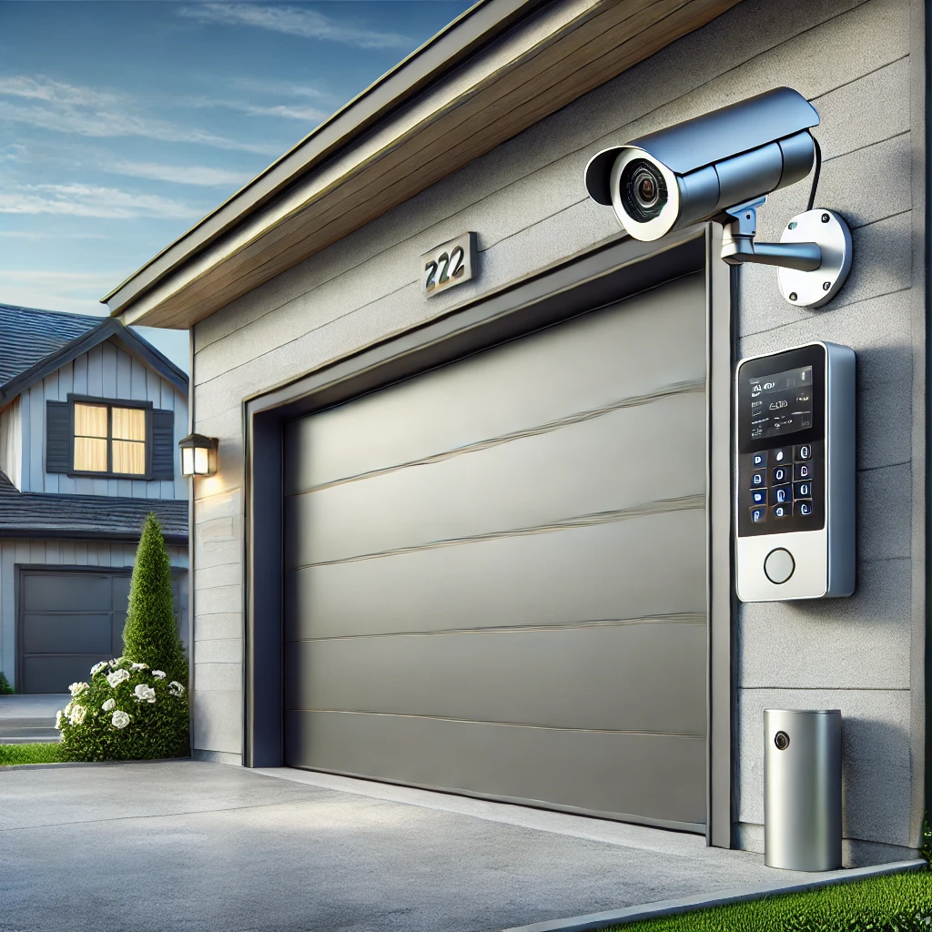 Garage Door Security System Installation in Lomita CA - Professional Service for Enhanced Protection